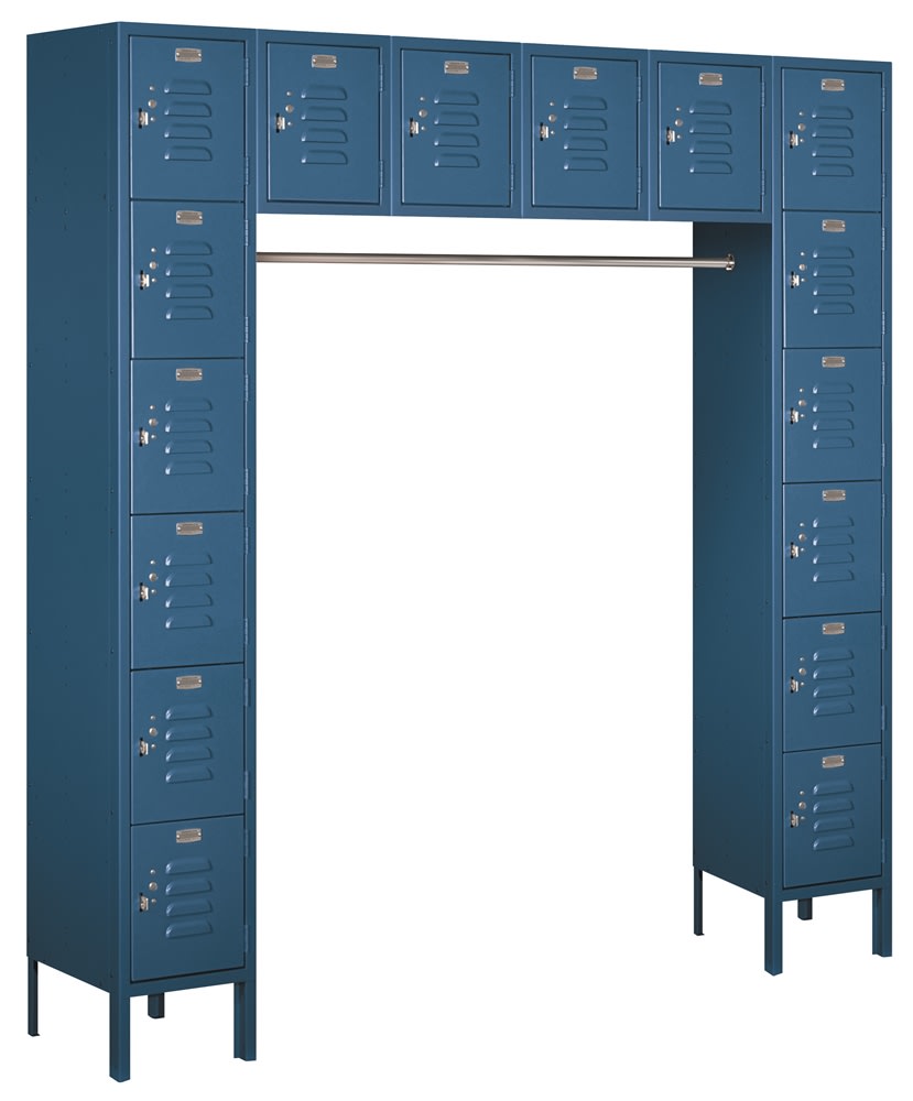 GuestSupply US | Six-Tier (16) Box Style Bridge Standard Metal